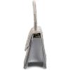image:imageSteve Madden Womens Steve Madden Amina Rhinestone Mini Top HandleSilver