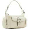 image:imageSteve Madden Womens Steve Madden Andrew Cargo Shoulder BagChalk