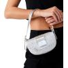image:imageSteve Madden Womens Steve Madden Balexis Crescent Shoulder BagSilver