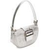 image:imageSteve Madden Womens Steve Madden Balexis Crescent Shoulder BagSilver