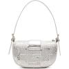 image:imageSteve Madden Womens Steve Madden Balexis Crescent Shoulder BagSilver