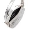 image:imageSteve Madden Womens Steve Madden Balexis Crescent Shoulder BagSilver