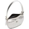 image:imageSteve Madden Womens Steve Madden Balexis Crescent Shoulder BagSilver