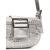 image:imageSteve Madden Womens Steve Madden Balexis Crescent Shoulder BagSilver