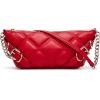 image:imageSteve Madden Womens Steve Madden Bcandi Elongated Shoulder BagRed