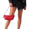 image:imageSteve Madden Womens Steve Madden Bcandi Elongated Shoulder BagRed