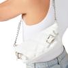 image:imageSteve Madden Womens Steve Madden Bcandi Elongated Shoulder BagWhite