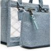 image:imageSteve Madden Womens Steve Madden Bcelene Clear Box Bag WPouchBlue