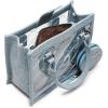image:imageSteve Madden Womens Steve Madden Bcelene Clear Box Bag WPouchBlue