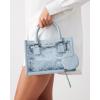 image:imageSteve Madden Womens Steve Madden Bcelene Clear Box Bag WPouchBlue