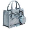 image:imageSteve Madden Womens Steve Madden Bcelene Clear Box Bag WPouchBlue