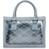image:imageSteve Madden Womens Steve Madden Bcelene Clear Box Bag WPouchBlue