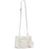 image:imageSteve Madden Womens Steve Madden Bcelene Clear Box Bag WPouchWhite