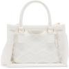 image:imageSteve Madden Womens Steve Madden Bcelene Clear Box Bag WPouchWhite