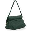 image:imageSteve Madden Womens Steve Madden Bclove Quilted Nylon Shoulder BagDeep Emerald