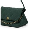image:imageSteve Madden Womens Steve Madden Bclove Quilted Nylon Shoulder BagDeep Emerald