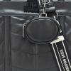 image:imageSteve Madden Womens Steve Madden Belia Chevron Quilted SatchelBlack