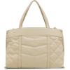 image:imageSteve Madden Womens Steve Madden Belia Chevron Quilted SatchelOatmilk