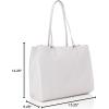 image:imageSteve Madden Womens Steve Madden Blivonia Medium ToteGrey