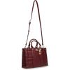 image:imageSteve Madden Womens Steve Madden Bmich Quilted Top Handle SatchelBloodstone