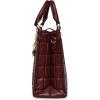 image:imageSteve Madden Womens Steve Madden Bmich Quilted Top Handle SatchelBloodstone