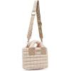 image:imageSteve Madden Womens Steve Madden Bminney Nylon Box BagBeige