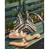 image:imageSteve Madden Womens Steve Madden Bora Straw Crochet HoboBlack