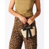 image:imageSteve Madden Womens Steve Madden Boww Mini Straw Top Handle WBowBlack Multi