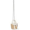 image:imageSteve Madden Womens Steve Madden Boww Mini Straw Top Handle WBowWhite Multi