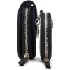 image:imageSteve Madden Womens Steve Madden Carina Wallet CrossbodyBcarinag Black Silver