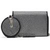 image:imageSteve Madden Womens Steve Madden Carina Wallet CrossbodyBcarinag Black Silver
