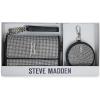image:imageSteve Madden Womens Steve Madden Carina Wallet CrossbodyBcarinag Black Silver