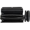 image:imageSteve Madden Womens Steve Madden Carina Wallet CrossbodyBcarinag Black Silver