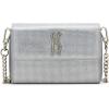 image:imageSteve Madden Womens Steve Madden Carina Wallet CrossbodyRhinestone Silver