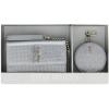 image:imageSteve Madden Womens Steve Madden Carina Wallet CrossbodyRhinestone Silver