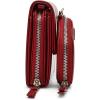 image:imageSteve Madden Womens Steve Madden Carina Wallet CrossbodySaffiano Red