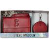 image:imageSteve Madden Womens Steve Madden Carina Wallet CrossbodySaffiano Red