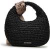 image:imageSteve Madden Womens Steve Madden Daenrys Straw HoboBlack