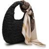 image:imageSteve Madden Womens Steve Madden Daenrys Straw HoboBlack