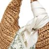 image:imageSteve Madden Womens Steve Madden Daenrys Straw HoboNatural
