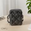 image:imageSteve Madden Womens Steve Madden Drakee Quilted CrossbodyBlack