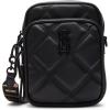 image:imageSteve Madden Womens Steve Madden Drakee Quilted CrossbodyBlack