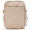 image:imageSteve Madden Womens Steve Madden Drakee Quilted CrossbodyBone