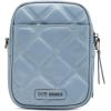 image:imageSteve Madden Womens Steve Madden Drakee Quilted CrossbodyLight Blue
