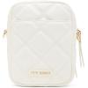 image:imageSteve Madden Womens Steve Madden Drakee Quilted CrossbodyWhite