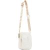 image:imageSteve Madden Womens Steve Madden Drakee Quilted CrossbodyWhite