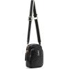 image:imageSteve Madden Womens Steve Madden Drakeeq Quilted CrossbodyBlack