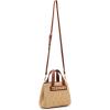 image:imageSteve Madden Womens Steve Madden Flores Raffia Mini ToteCognac