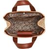 image:imageSteve Madden Womens Steve Madden Flores Raffia Mini ToteCognac