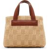 image:imageSteve Madden Womens Steve Madden Flores Raffia Mini ToteCognac